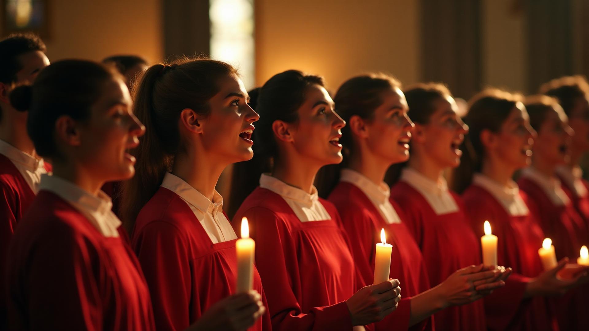 Carol Services - UK 2025